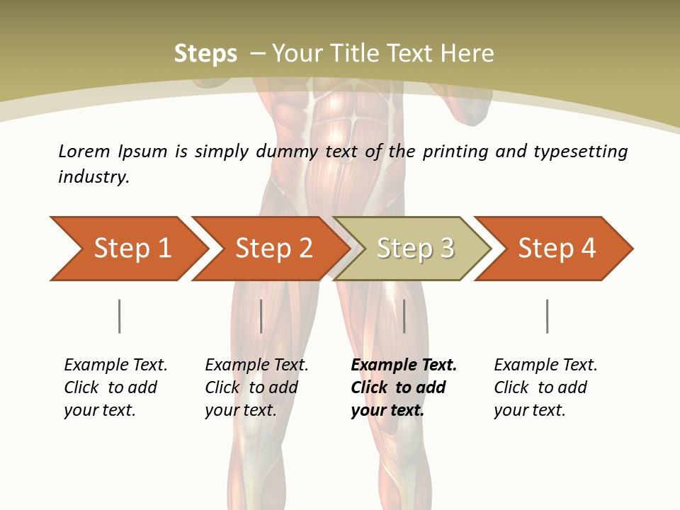 Clipart Man Male PowerPoint Template