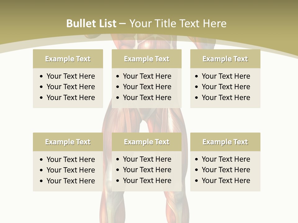 Clipart Man Male PowerPoint Template