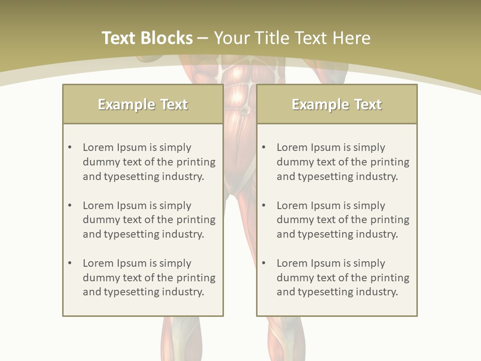 Clipart Man Male PowerPoint Template