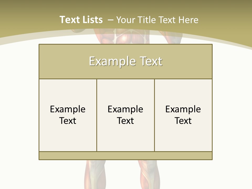 Clipart Man Male PowerPoint Template