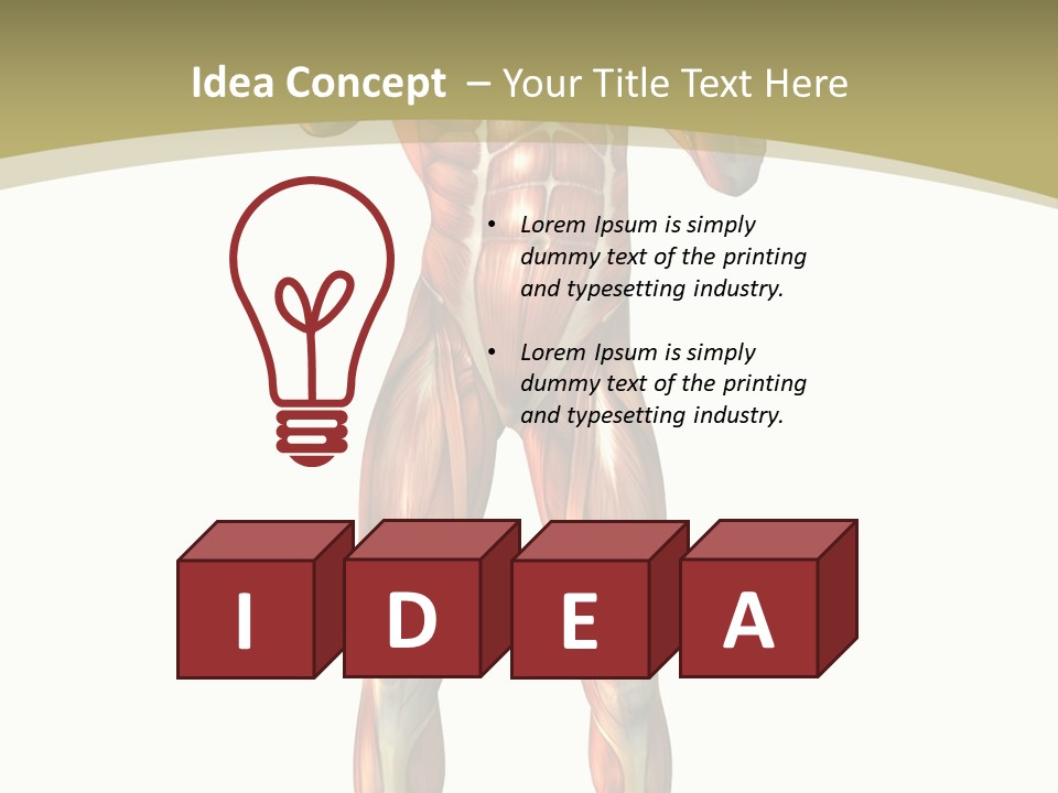 Clipart Man Male PowerPoint Template