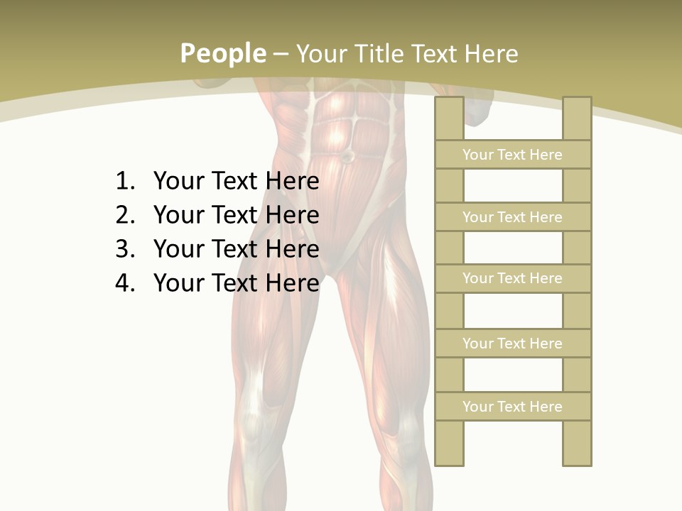 Clipart Man Male PowerPoint Template