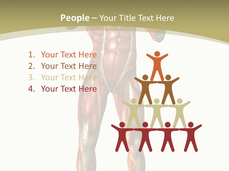 Clipart Man Male PowerPoint Template