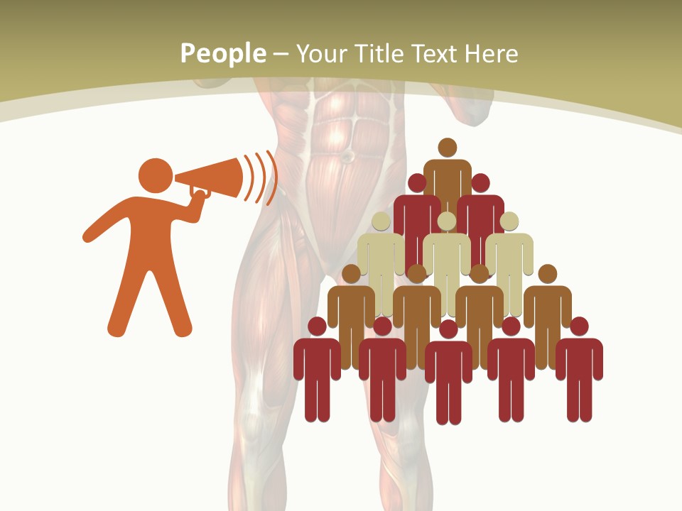 Clipart Man Male PowerPoint Template