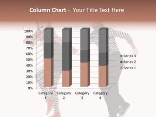 Pantomime Striped Surprised PowerPoint Template