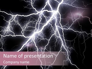 Concept Blur Graphic PowerPoint Template