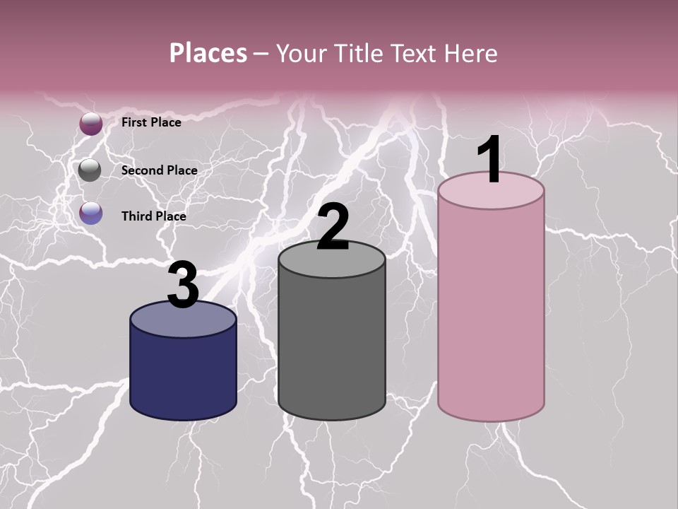 Concept Blur Graphic PowerPoint Template
