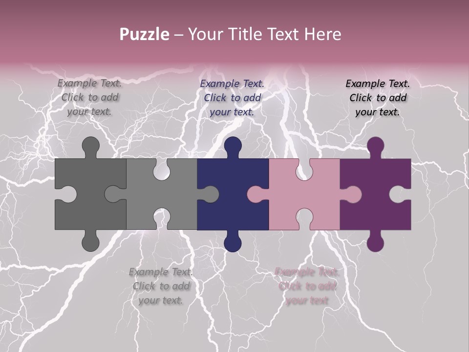 Concept Blur Graphic PowerPoint Template