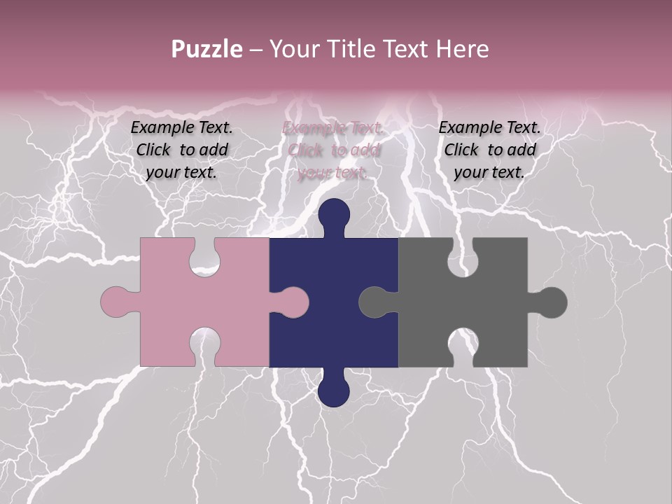 Concept Blur Graphic PowerPoint Template