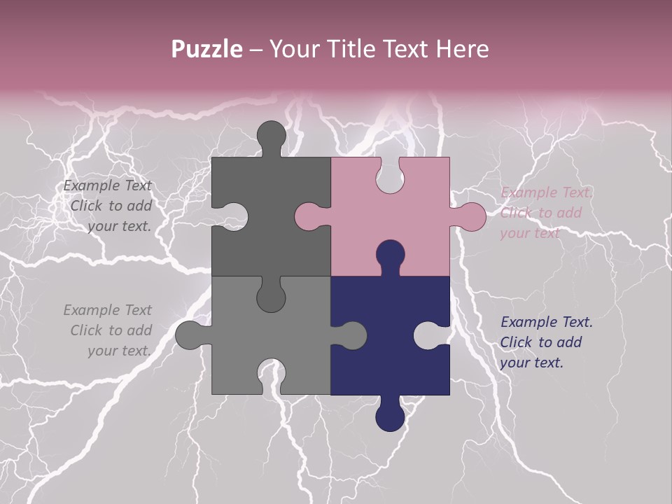 Concept Blur Graphic PowerPoint Template