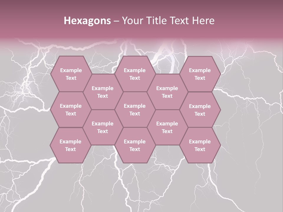 Concept Blur Graphic PowerPoint Template