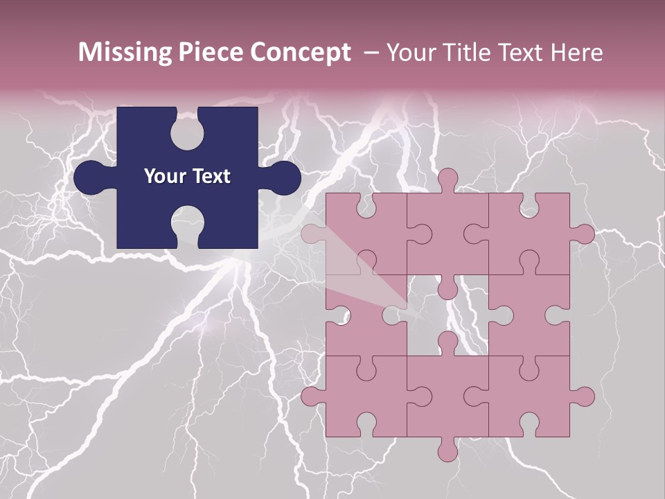 Concept Blur Graphic PowerPoint Template