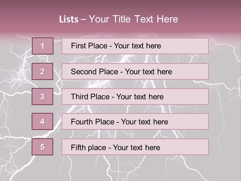 Concept Blur Graphic PowerPoint Template