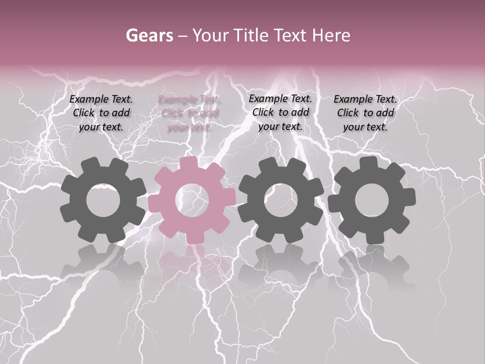 Concept Blur Graphic PowerPoint Template