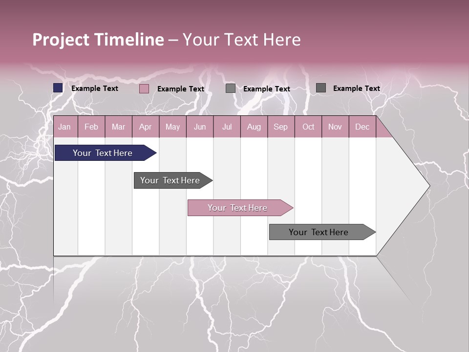 Concept Blur Graphic PowerPoint Template