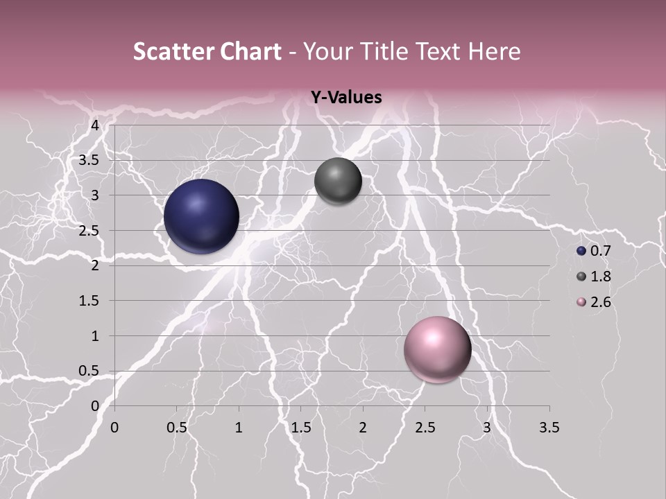 Concept Blur Graphic PowerPoint Template