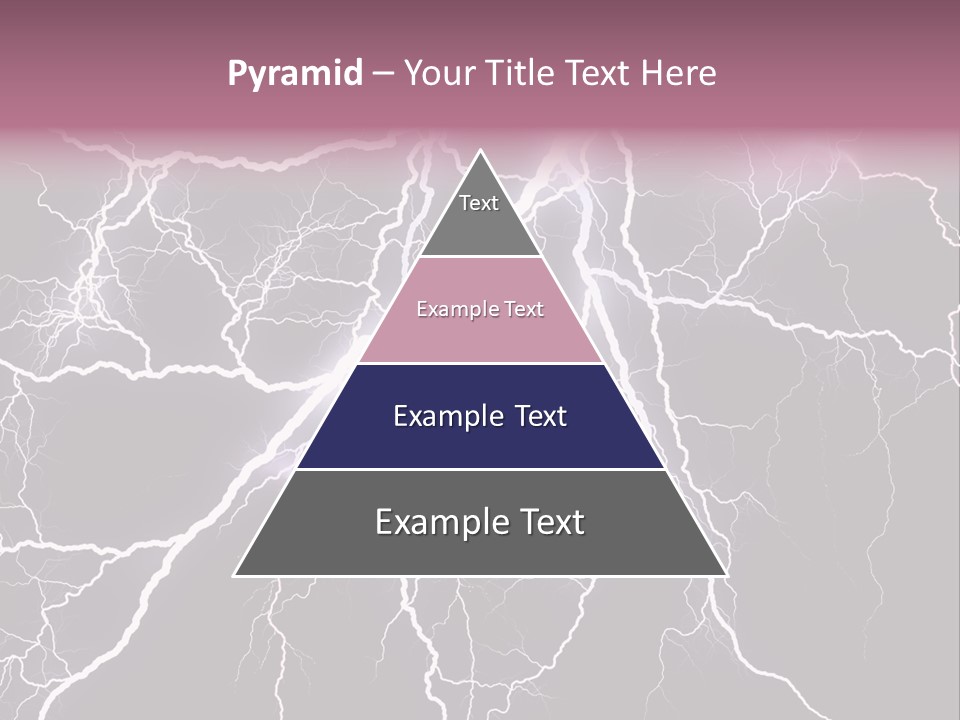 Concept Blur Graphic PowerPoint Template