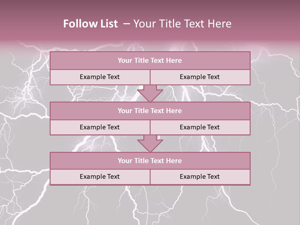 Concept Blur Graphic PowerPoint Template