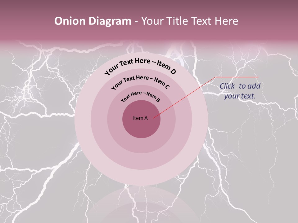 Concept Blur Graphic PowerPoint Template