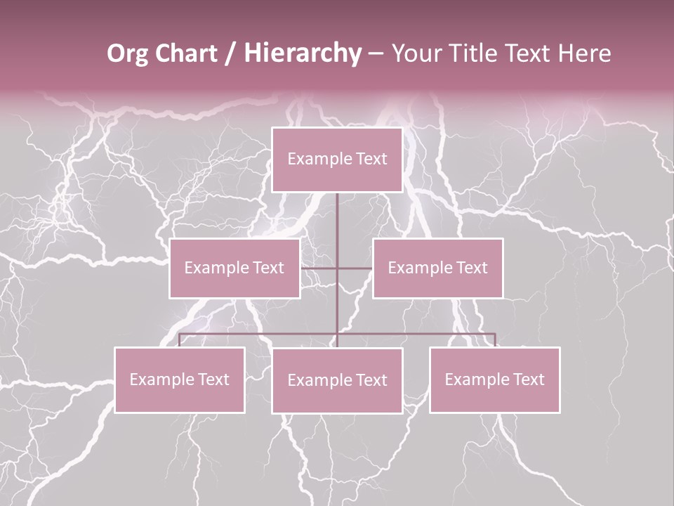 Concept Blur Graphic PowerPoint Template