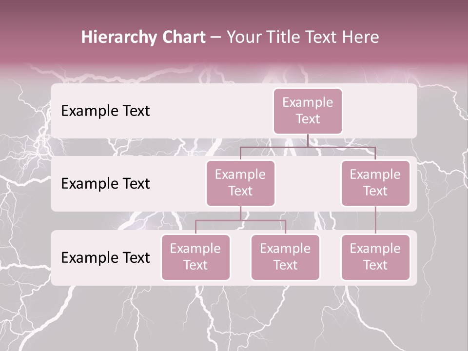 Concept Blur Graphic PowerPoint Template