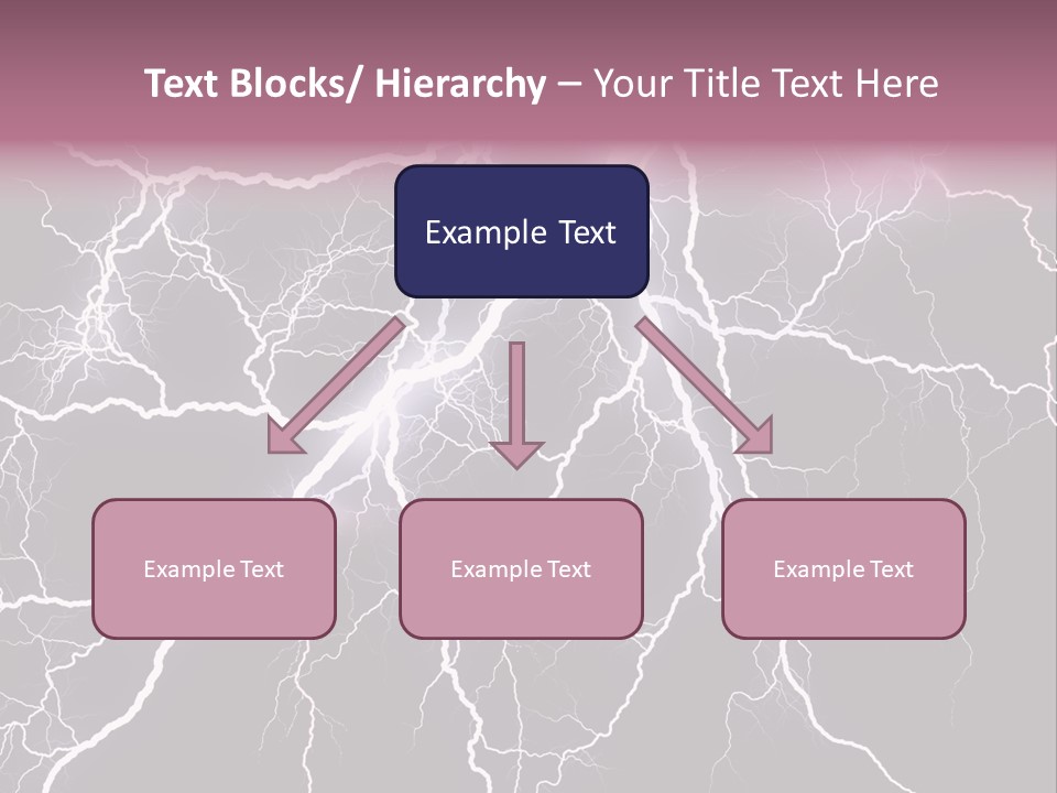 Concept Blur Graphic PowerPoint Template