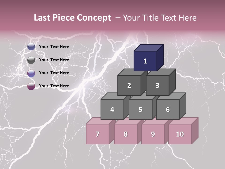 Concept Blur Graphic PowerPoint Template