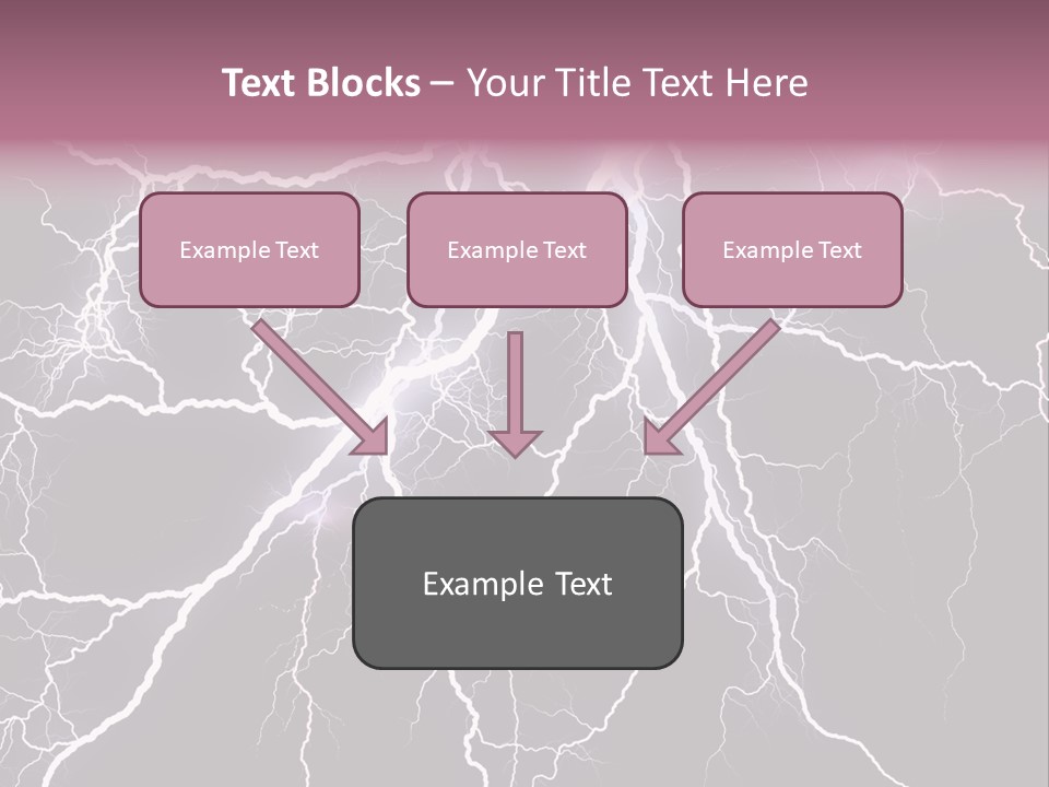 Concept Blur Graphic PowerPoint Template
