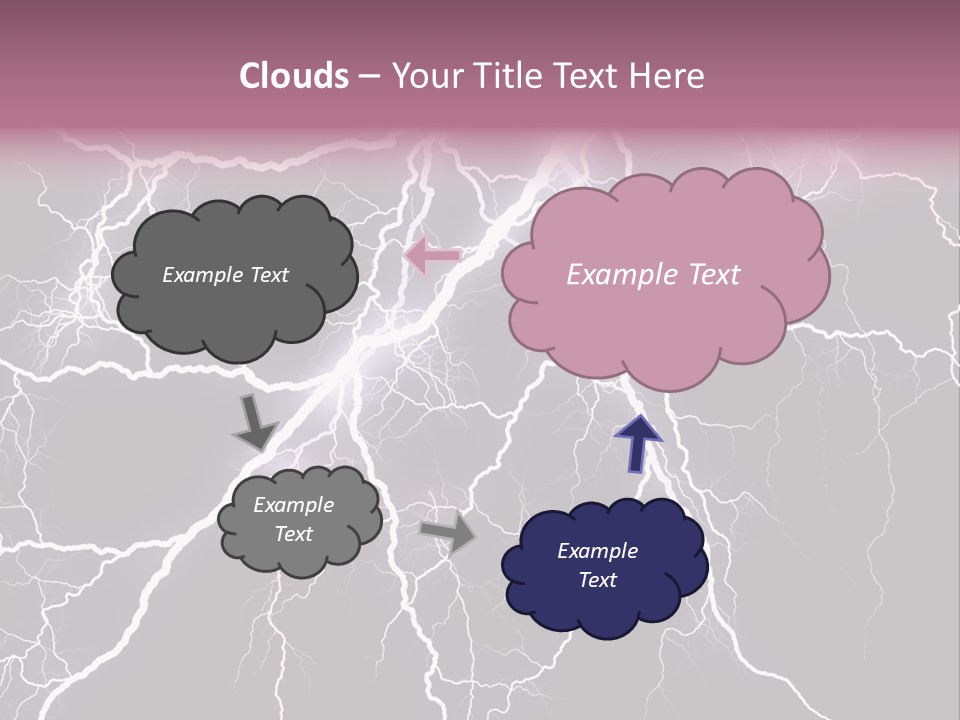 Concept Blur Graphic PowerPoint Template