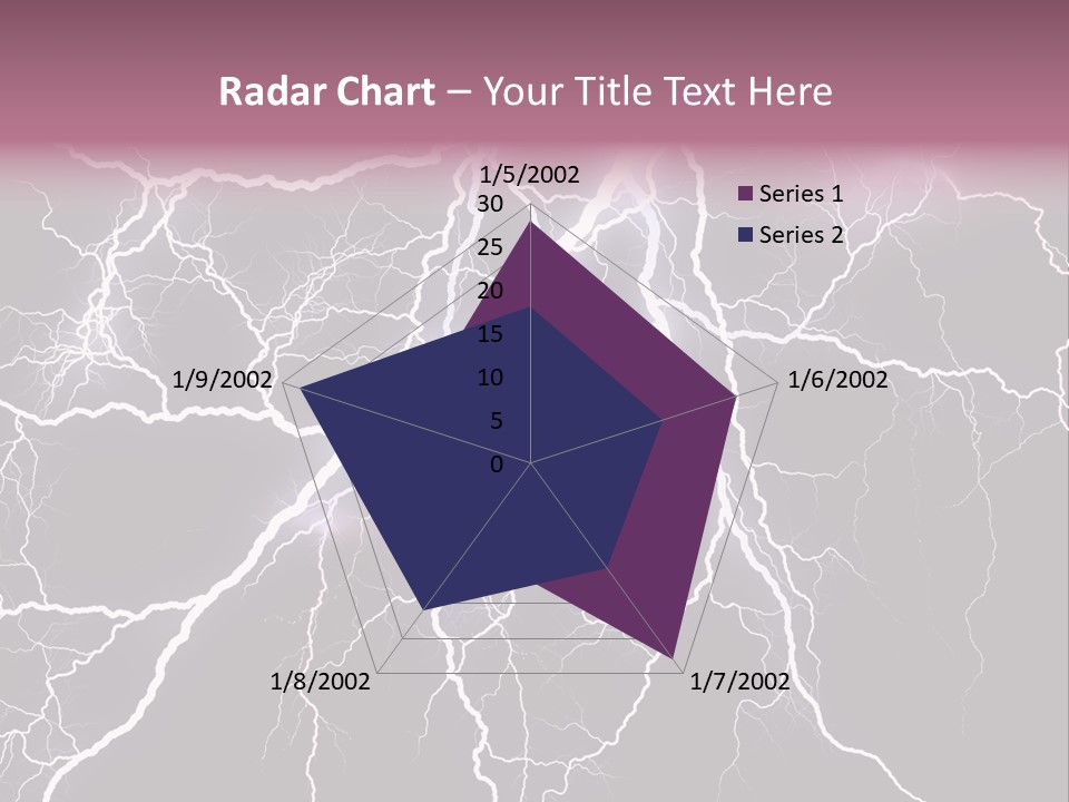 Concept Blur Graphic PowerPoint Template