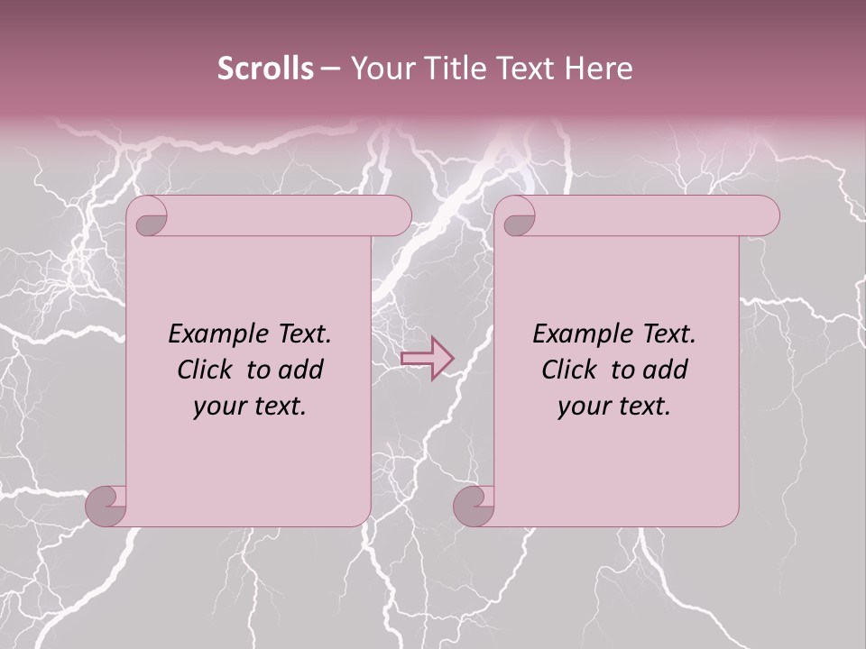 Concept Blur Graphic PowerPoint Template