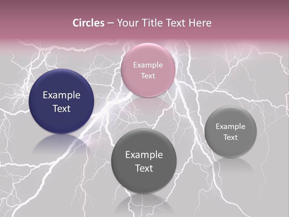 Concept Blur Graphic PowerPoint Template