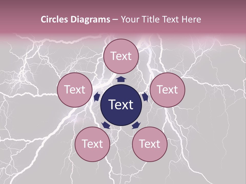 Concept Blur Graphic PowerPoint Template