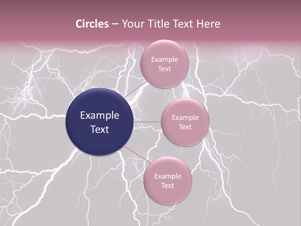 Concept Blur Graphic PowerPoint Template