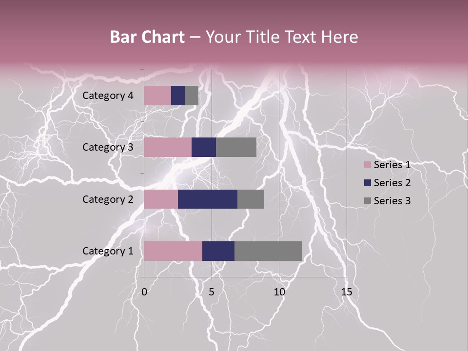 Concept Blur Graphic PowerPoint Template