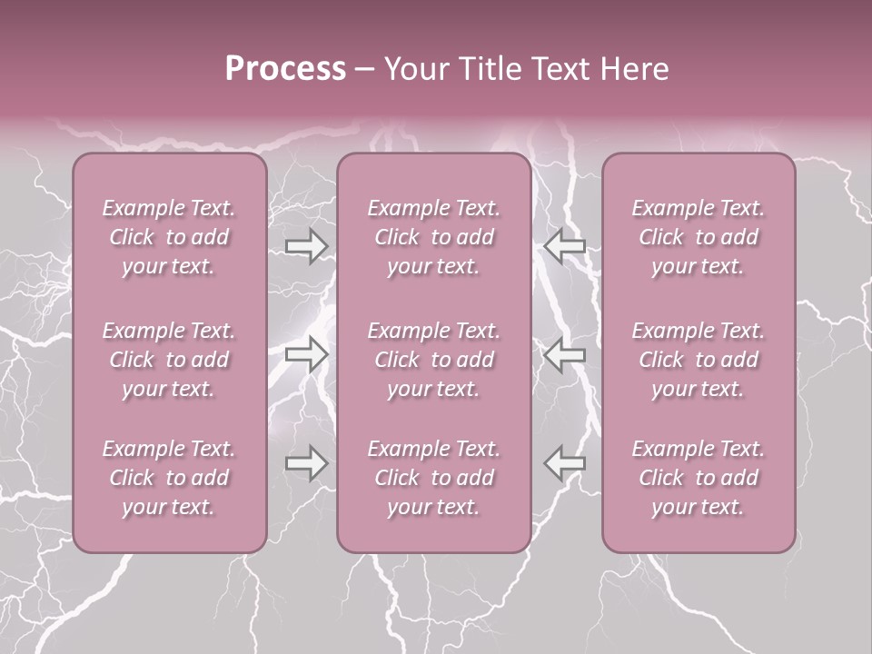 Concept Blur Graphic PowerPoint Template