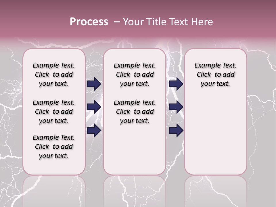 Concept Blur Graphic PowerPoint Template