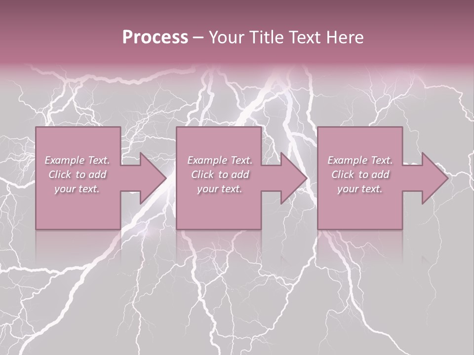 Concept Blur Graphic PowerPoint Template