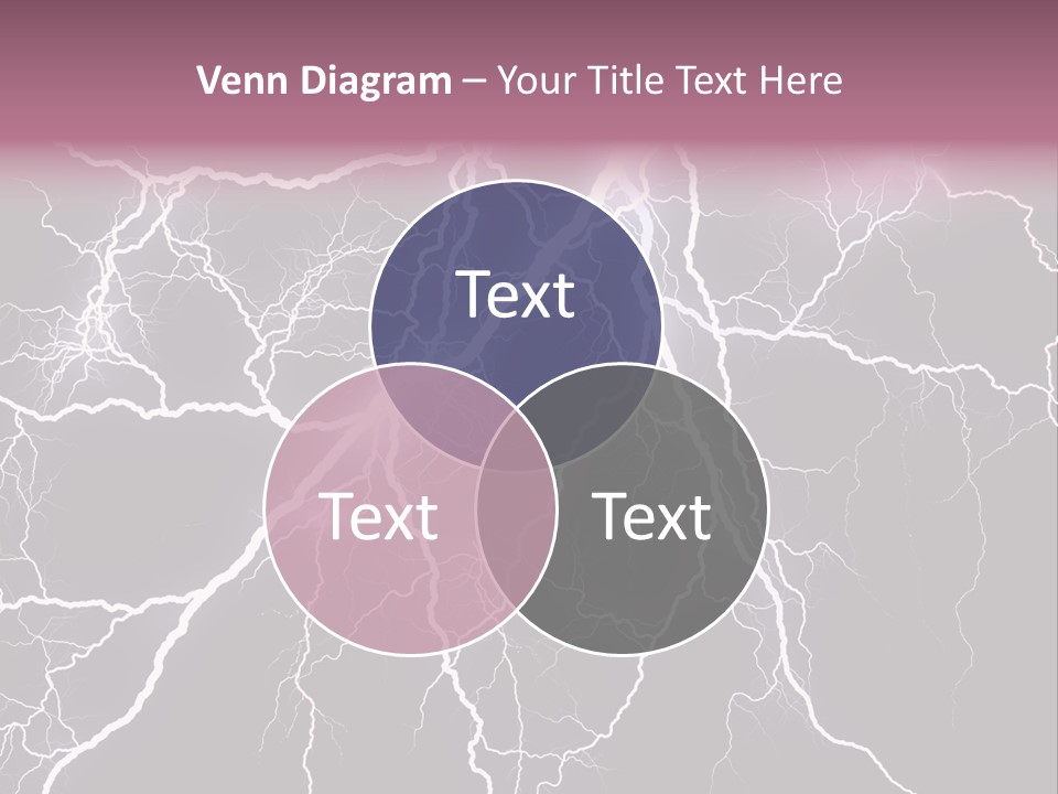 Concept Blur Graphic PowerPoint Template