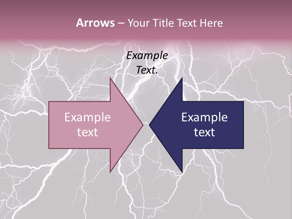 Concept Blur Graphic PowerPoint Template