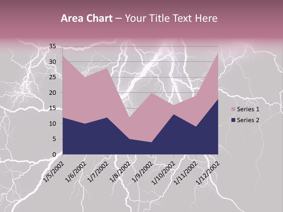 Concept Blur Graphic PowerPoint Template