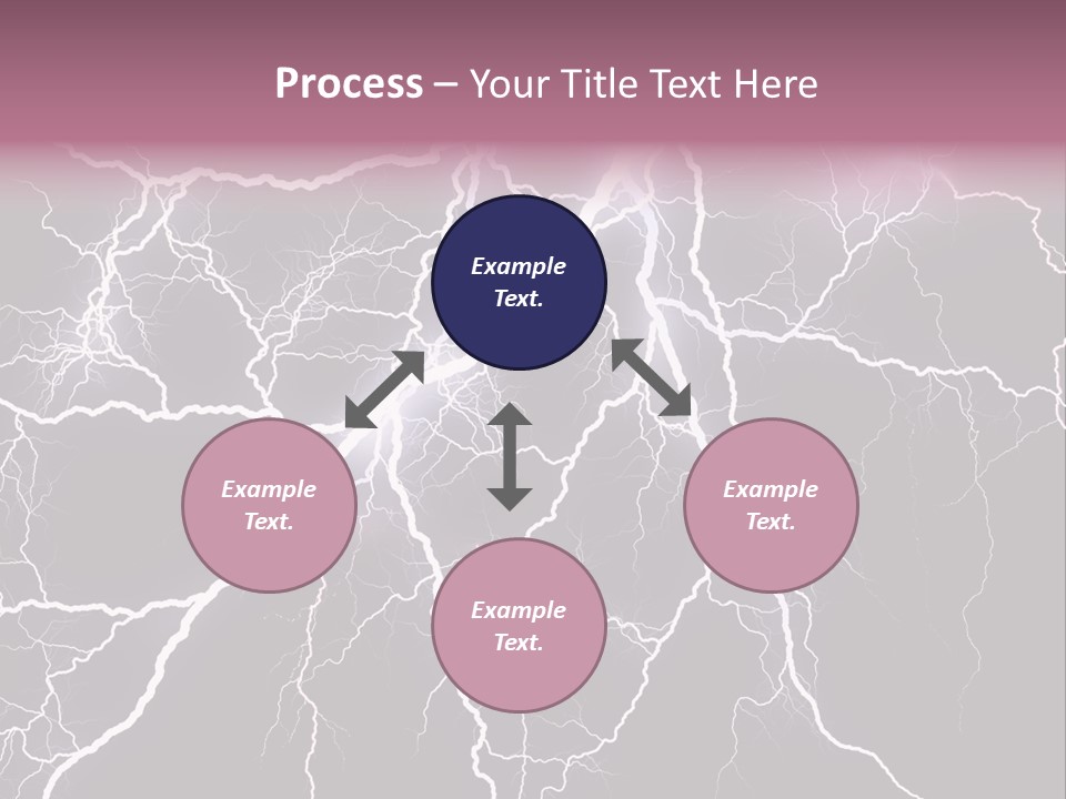 Concept Blur Graphic PowerPoint Template