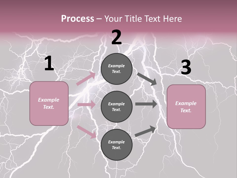Concept Blur Graphic PowerPoint Template
