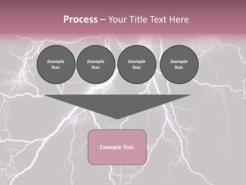 Concept Blur Graphic PowerPoint Template