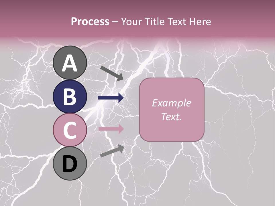 Concept Blur Graphic PowerPoint Template