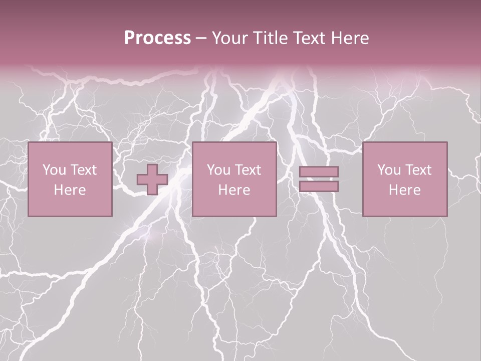 Concept Blur Graphic PowerPoint Template