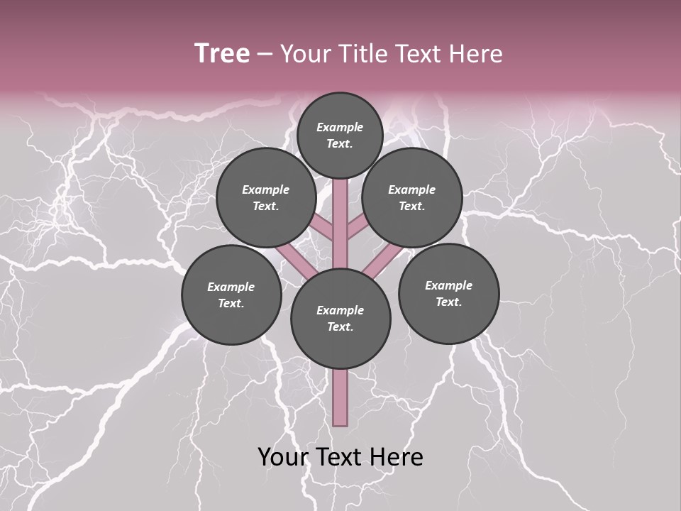 Concept Blur Graphic PowerPoint Template