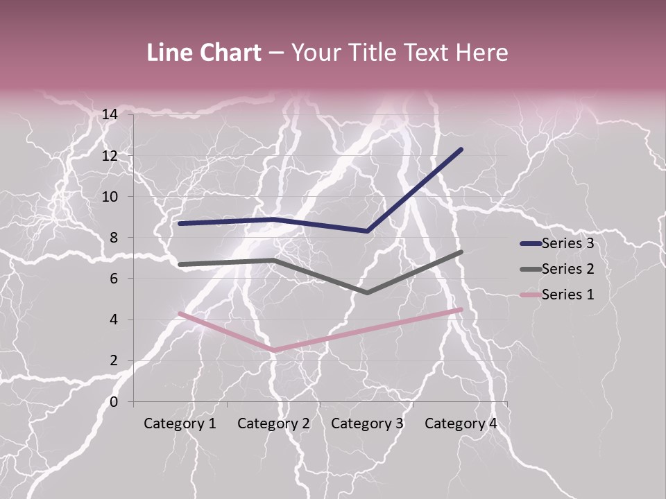 Concept Blur Graphic PowerPoint Template