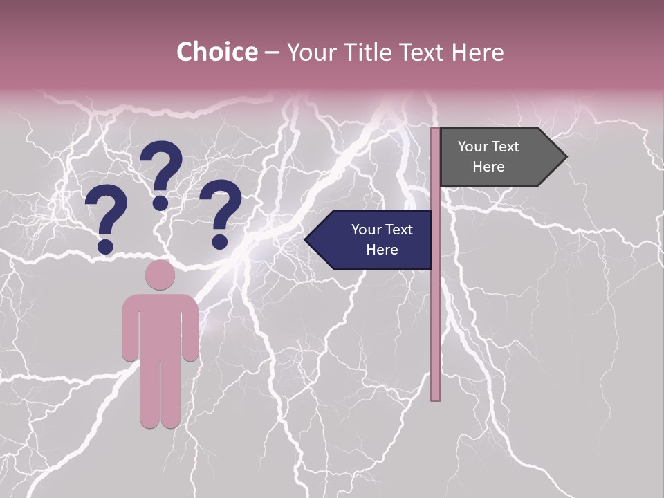 Concept Blur Graphic PowerPoint Template