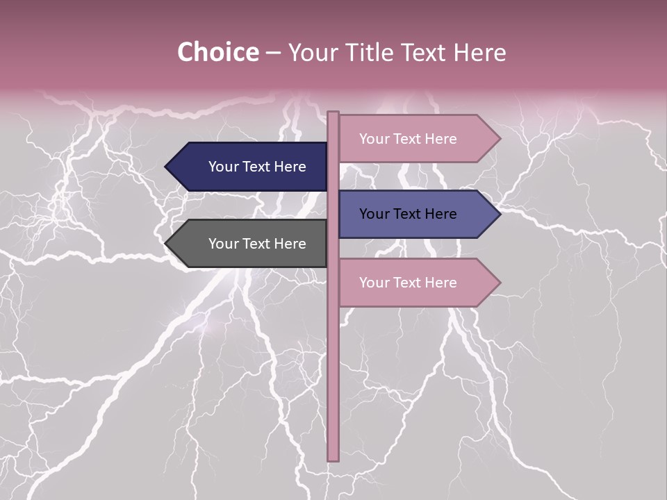 Concept Blur Graphic PowerPoint Template